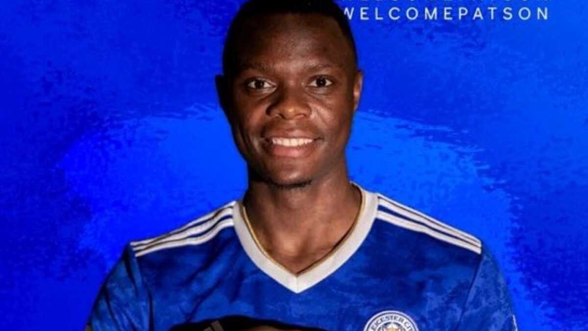 Angleterre Patson Daka Signe Pour 5 Ans Leicester City