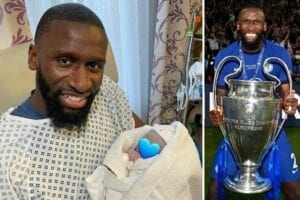 Antonio Rudiger : Vainqueur De La Ligue Des Champions, Il Surnomme Sa Fille Trophée