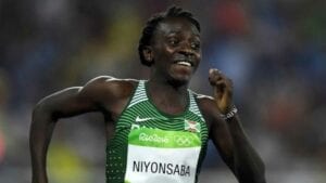 Athlétisme : Niyonsaba Qualifiée Pour Les Jo Tokyo 2021