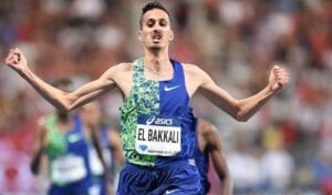 Athlétisme : El Bakkali Meilleur Performer De L’année Sur 3000 M Steeple