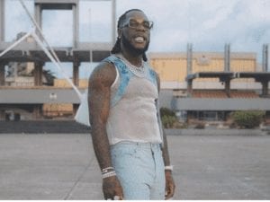 Burna Boy Au Cœur D&Rsquo;Une Nouvelle Affaire