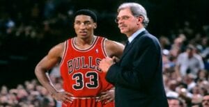 Basket-Incroyable/ Scottie Pippen Accuse Son Ancien Entraineur Phil Jackson De Racisme