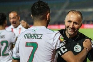 Belmadi Veut Ménager Mahrez Contre La Mauritanie