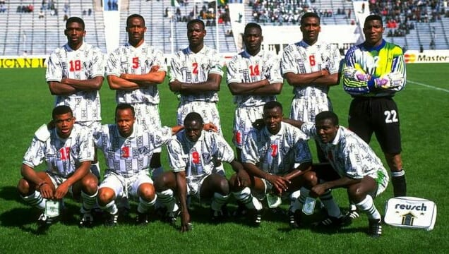 Nigeria : Buhari approuve l’attribution de maisons à l’équipe championne d’Afrique 1994