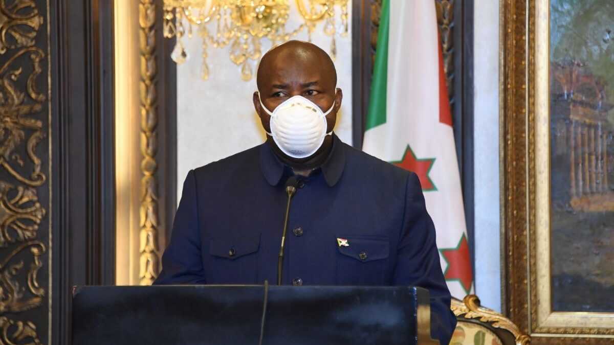 Burundi Les Notes Positives Administration Bidenevariste Ndayishimiye