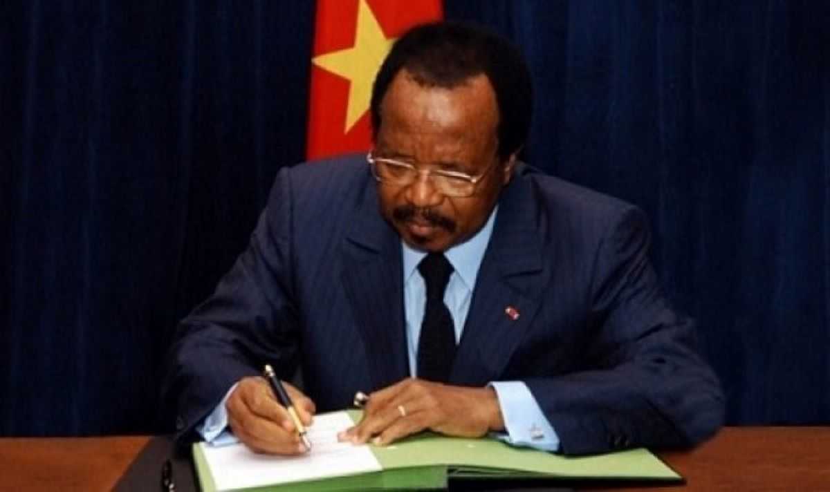 Cameroun Paul Biya Dirigeants Du Conseil National Communication