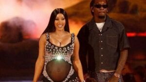 Cardi B : La Rappeuse Américaine A Donné Naissance À Son Deuxième Enfant