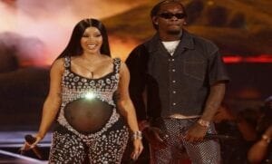 Cardi B Enceinte De Son Deuxième Enfant Pose Nue Pour Confirmer La Nouvelle – Photos