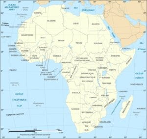 Voici La Nouvelle Carte D&Rsquo;Afrique Et Les Pays Qui La Compose