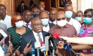 Côte D’ivoire/ Kkb( Ministre De La Réconciliation): »C’est À Gbagbo De Décider Quand Il Rentre »