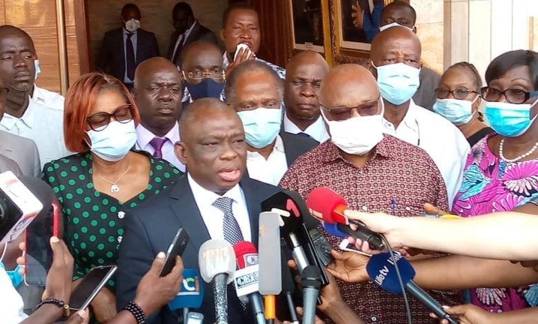Côte d’Ivoire/ KKB( Ministre de la Réconciliation): »C’est à Gbagbo de décider quand il rentre »