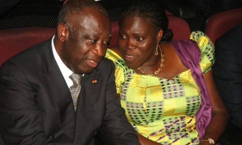 Côte dIvoireGbagbo crucifie SimoneJai réservé une maison pour maccueillir