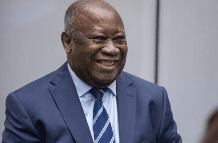 Côte Divoirelaurent Gbagbo Abidjanje Suis Heureux De Retrouver La Côte Divoireafrique