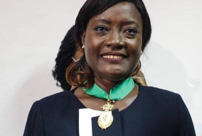 Côte dIvoireMariatou Koné élevée au grade CommandeurEducation Nationale - Côte d’Ivoire : Mariatou Koné élevée au grade de Commandeur de l’Education Nationale