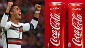 Cristiano Ronaldo Fait Perdre 4 Milliards De Dollars À Coca-Cola !