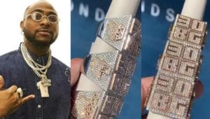 Davido Et Son Grand Amour Pour Les Bijoux Coûteux