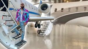 Diamond, Davido, Big Wiz Et Casper, Les Célébrités Avec Des Jets Privés