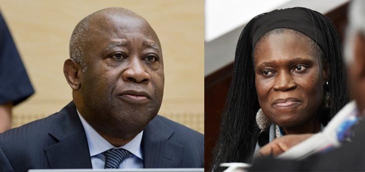 Divorce conflictuel entre Laurent Gbagbo et Simone Gbagbo ?