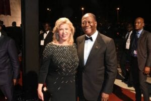 Makosso Sur Alassane Ouattara : « Malgré Ses Défauts, Cet Homme Respecte Sa Femme »