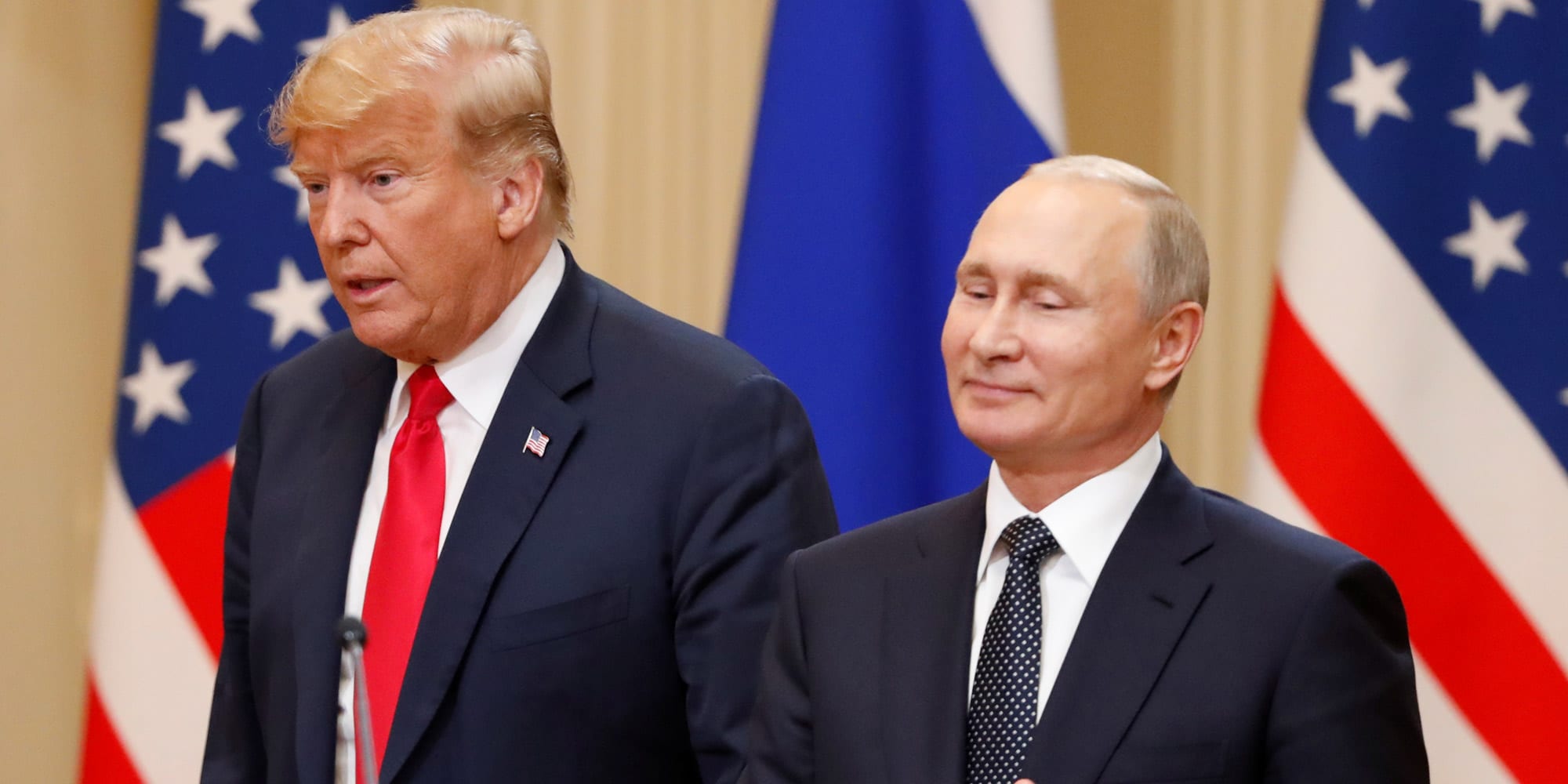 Donald Trump Et Vladimir Poutine Doingbuzz