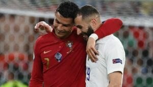 Euro 2020: Benzema Révèle Les Détails De Sa Conversation Avec Cristiano Après Des Retrouvailles Émotionnelles