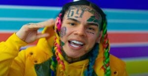 Etats-Unis/People : La Tête De 6Ix9Ine Mise À Prix Par Un Autre Rappeur