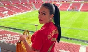 Euro 2021 : « Bonne Chance Mon Amour », Le Message De Georgina Rodriguez À Cristiano Ronaldo