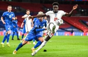 Euro 2021 : Bukayo Saka, La Flèche Anglaise