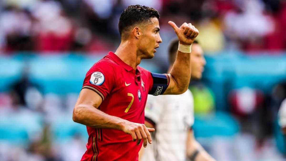 Euro 2021 Cristiano Ronaldo Meilleur Buteur Phase De Poules 1