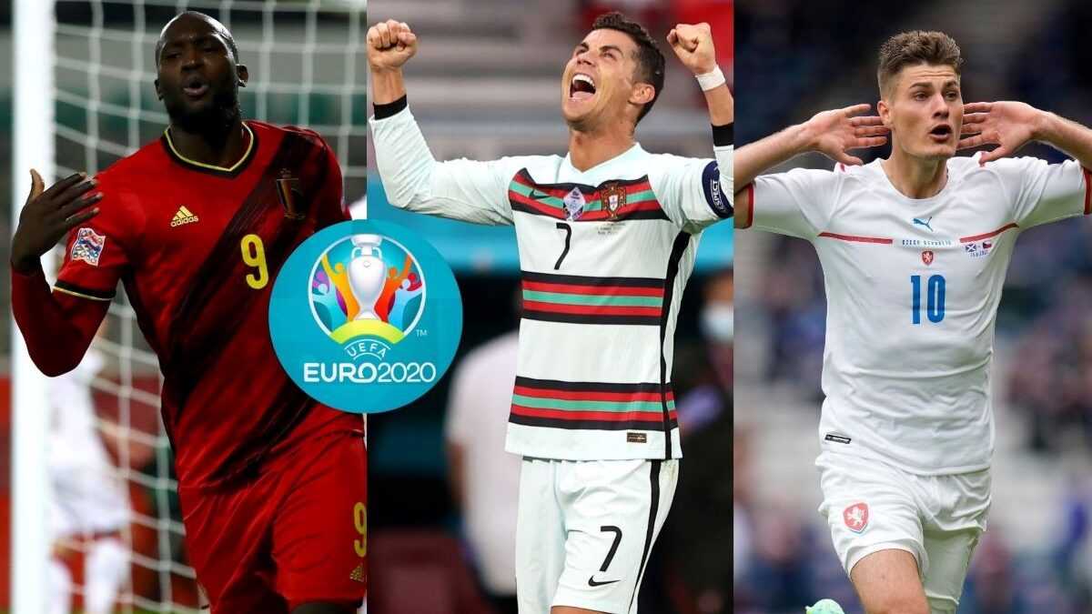 Euro 2021 Ronaldo Lukaku Schick Le Trident De Feu