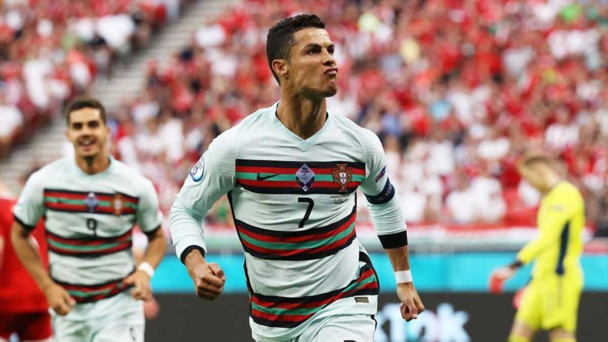 Euro 2020 : Cristiano Ronaldo, meilleur buteur