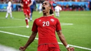 Euro 2021 : Yussuf Poulsen Défie Le Bulldozer Lukaku