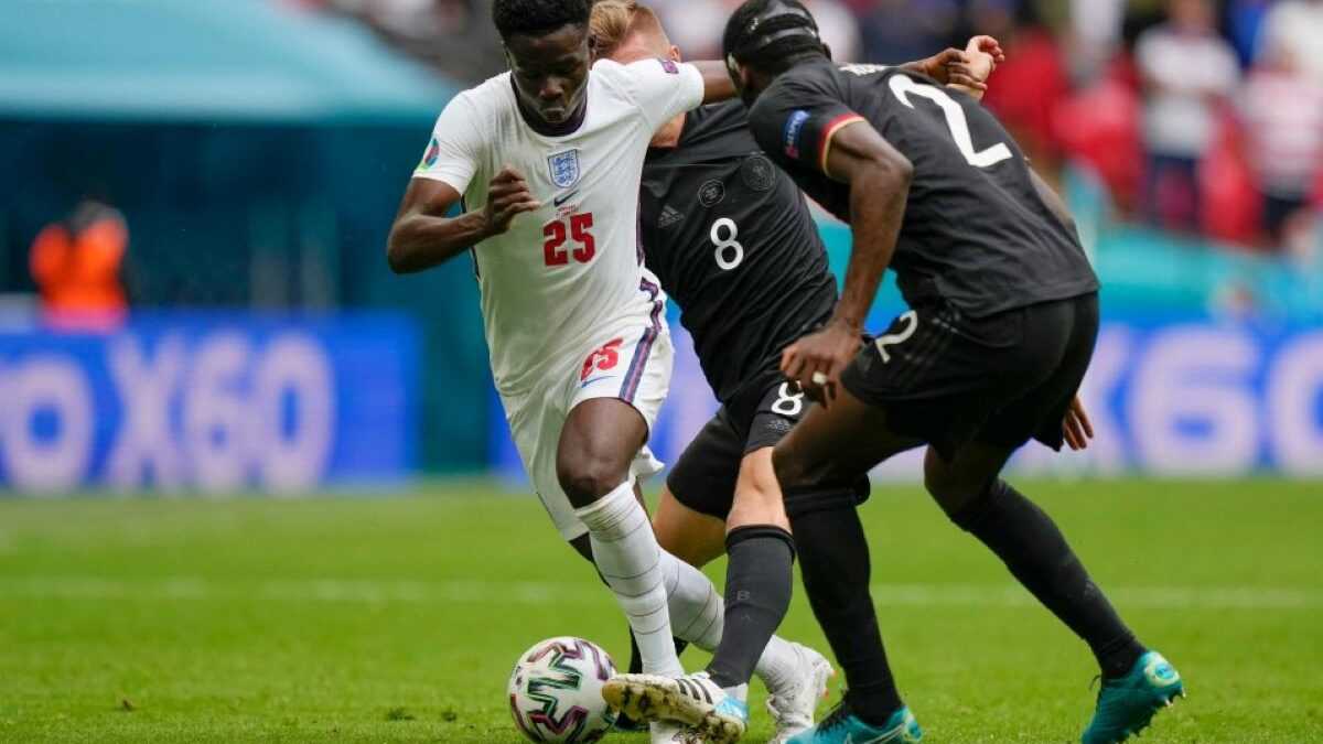 Euro 2021 : Bukayo Saka S’offre Le Scalp De Rüdiger