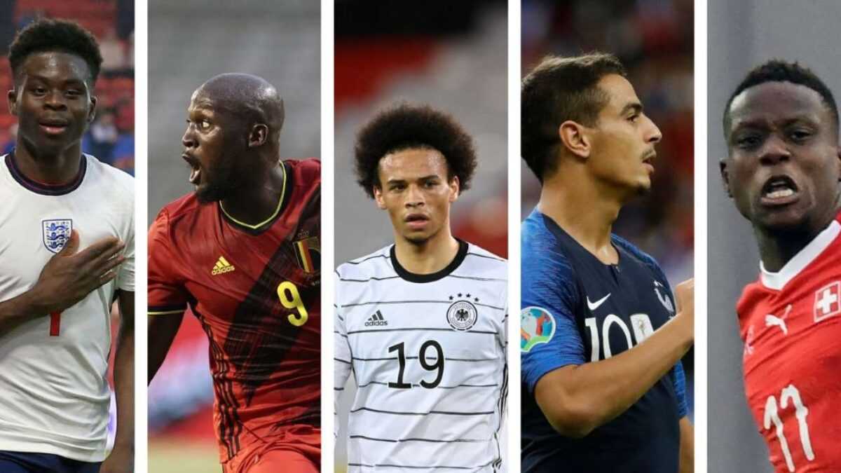 Euro 2021cinquantaine joueurs origine africaine  - Euro 2021 : plus d’une cinquantaine de joueurs d’origine africaine !