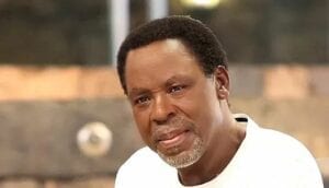 Urgent : Le Prophète Tb Joshua Est Mort