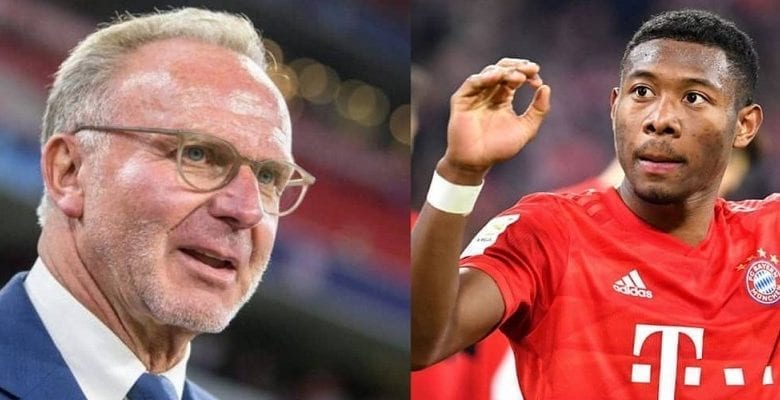 Football : Le Président Du Bayern Munich Tacle Alaba Après Son Départ Au Real Madrid
