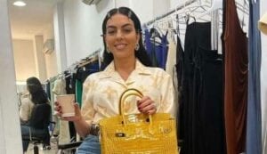 Georgina Rodriguez Affole La Toile Par Son Look « Casual Chic » !