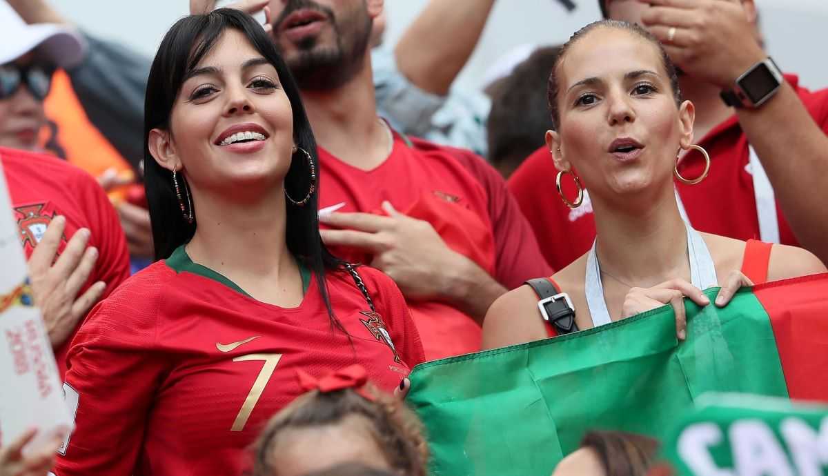 Georgina Rodriguez sera derrière Ronaldo à l’Euro