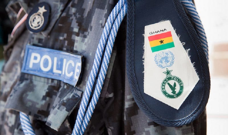 Ghana Arrestation 215 Présumés Criminels