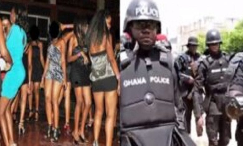 Ghana Les Prostituées Affamer Sexe Les Policiers5 Ans