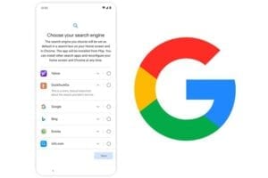 Google Va Proposer Plusieurs Moteurs De Recherche Sur Les Android