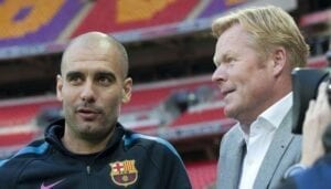 Guardiola : « Koeman Mérite Un An… »