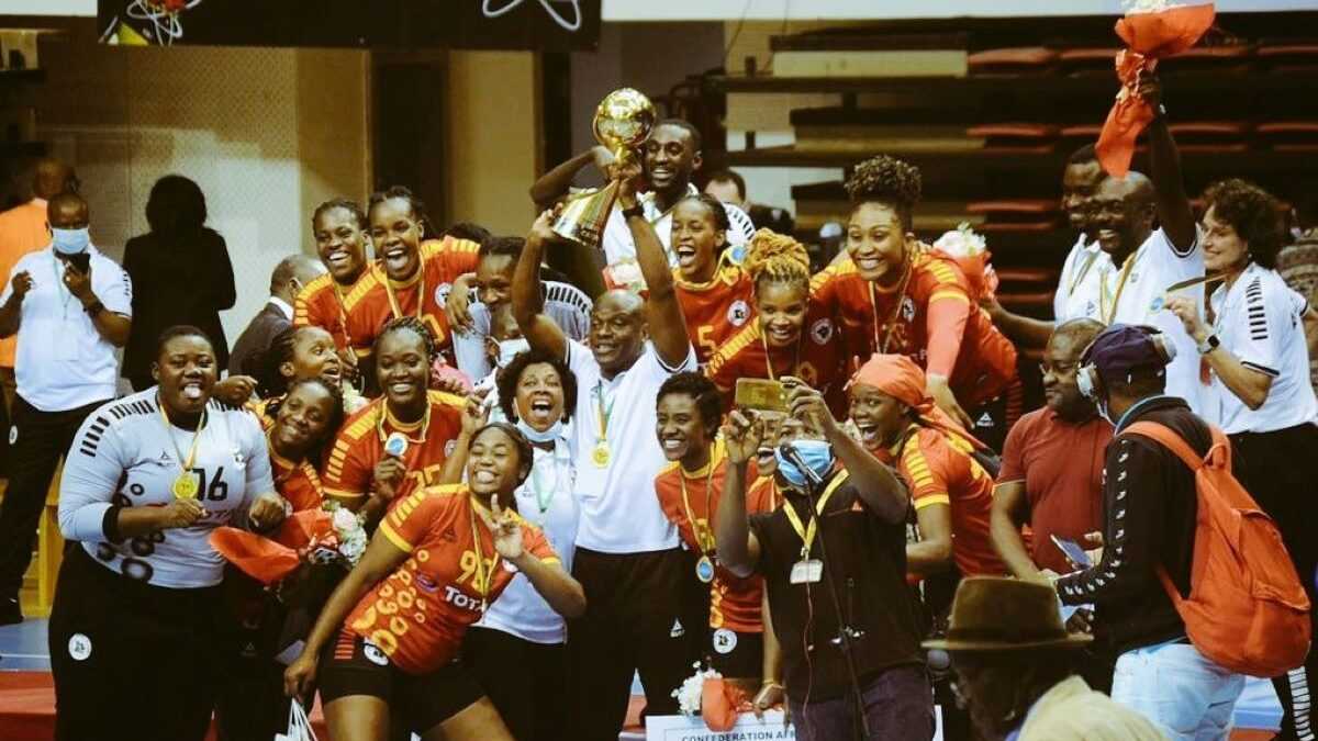 Handball CAN Féminine Angola  - Handball (CAN Féminine) : et de trois pour l’Angola !