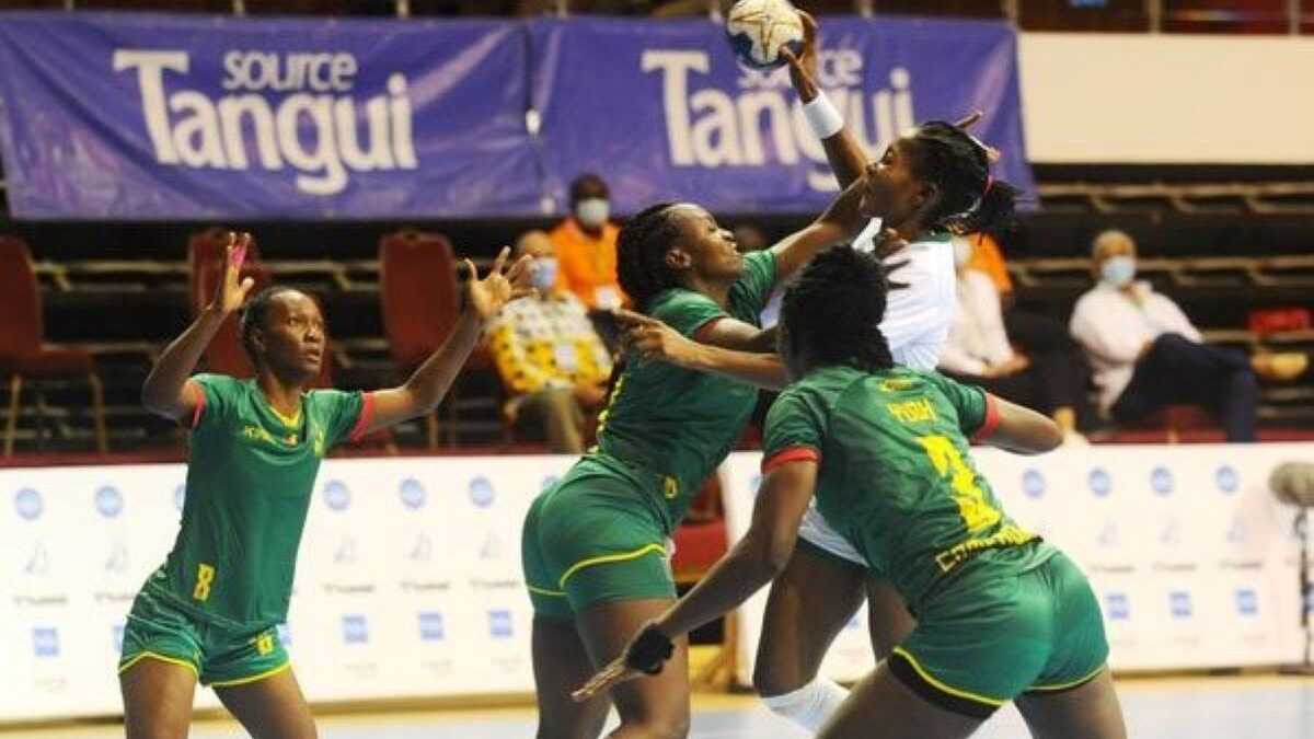 Handball (Can Féminine) : Tunisie / Angola Et Cameroun / Congo En Demies