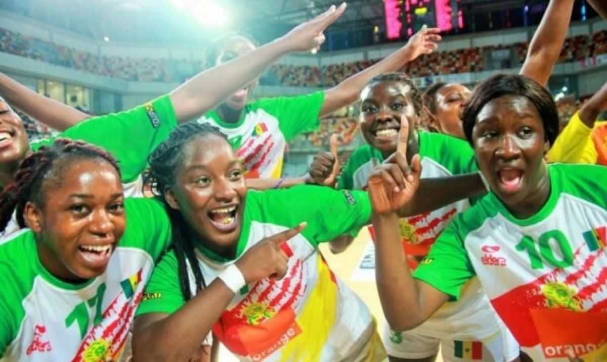 Handball CAN Féminine le Sénégal bat la Guinée quart - Handball (CAN Féminine) : le Sénégal bat la Guinée et prend le quart