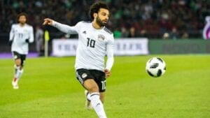 Jo Tokyo 2021 : Mohamed Salah Avec Les Pharaons Olympiques