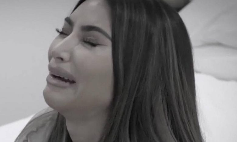 « Je Me Sens Comme Un P*Tain D’échec » : Kim Kardashian Fond En Larmes Après L’échec De Son 3E Mariage (Vidéo)