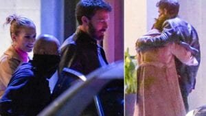 Jennifer Lopez Et Ben Affleck Profitent D’une Soirée À Los Angeles