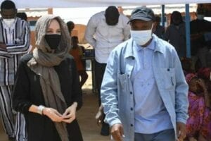 Journée Mondiale Des Réfugiées/ L’actrice Américaine Angelina Jolie Au Burkina Faso