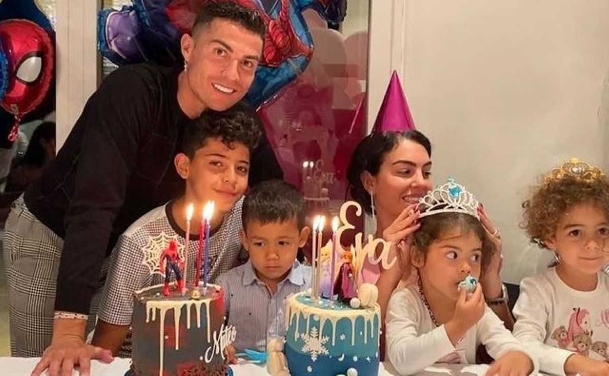 Jumeaux de Ronaldo, Eva et Mateo fêtent leurs 4 ans !